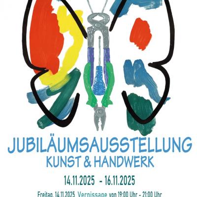 Kunstausstellung Plakat 2025